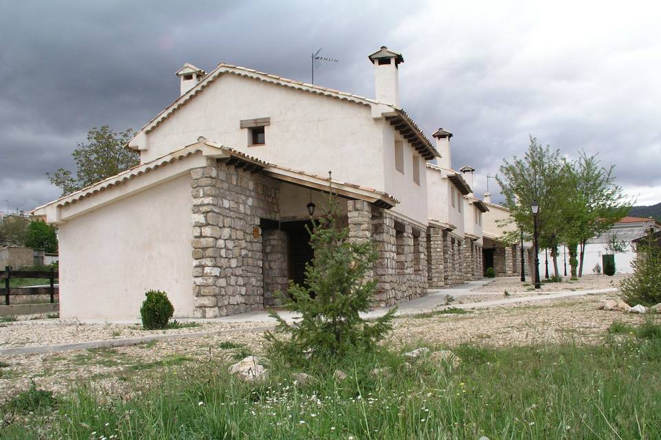 Casitas en verano