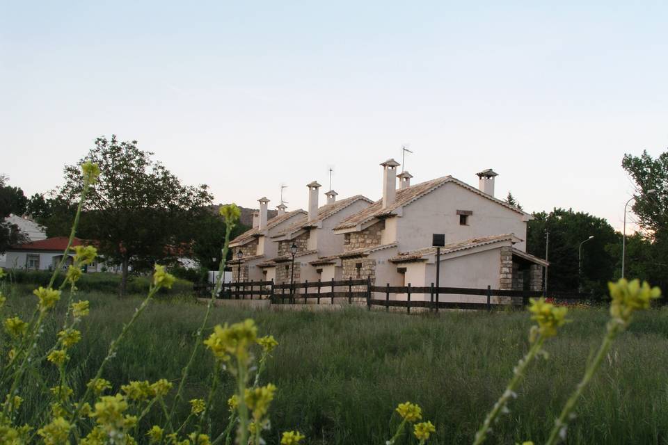 Casitas en primavera