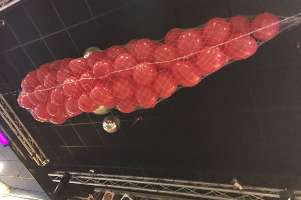 Lluvia de globos