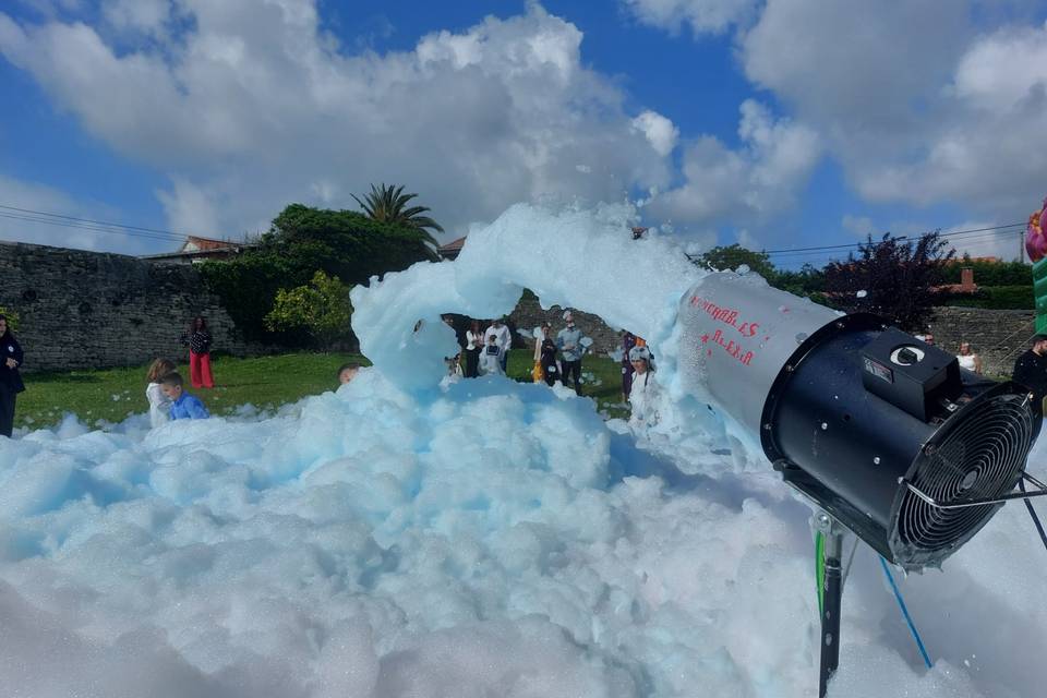 Fiesta de la espuma