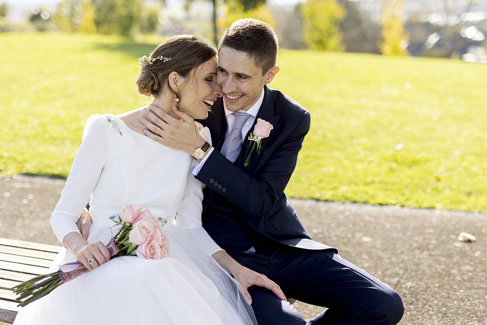 Reportaje de boda en Pamplona