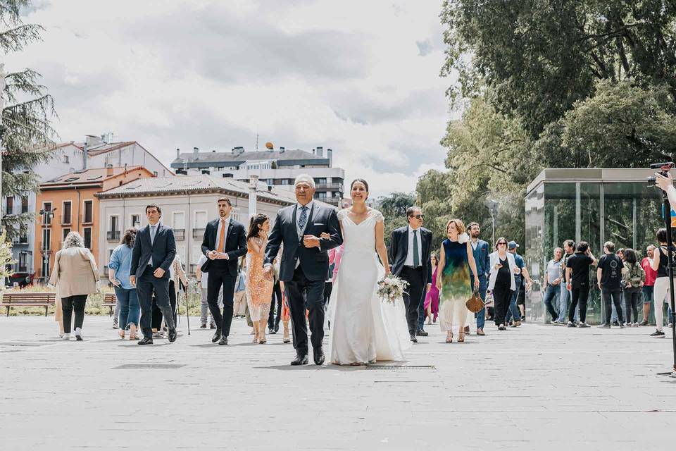 Reportaje Boda Pamplona