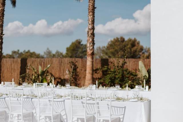 Todo listo para el banquete