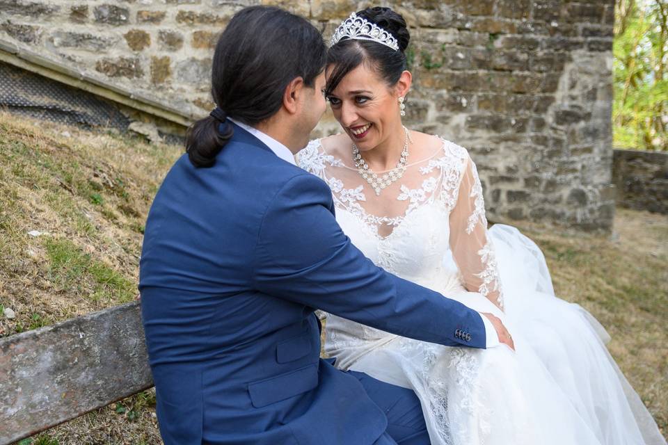 Boda de Izaskun y Alberto