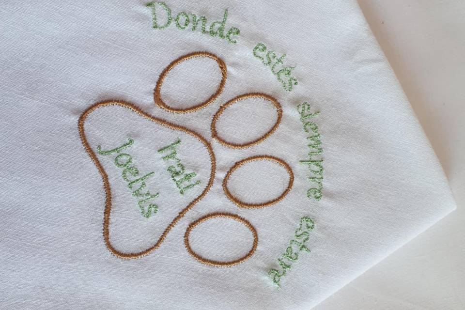 Pañuelo con tematica