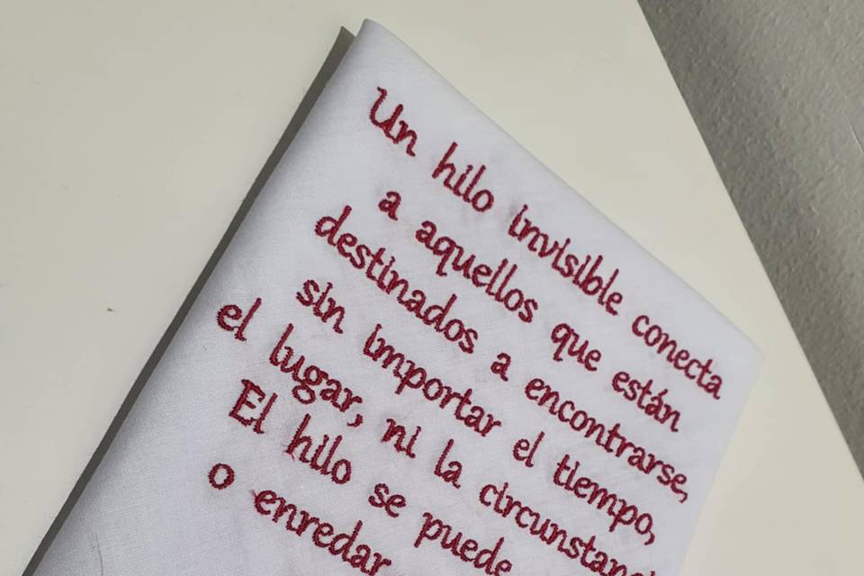 Pañuelo para los amigos