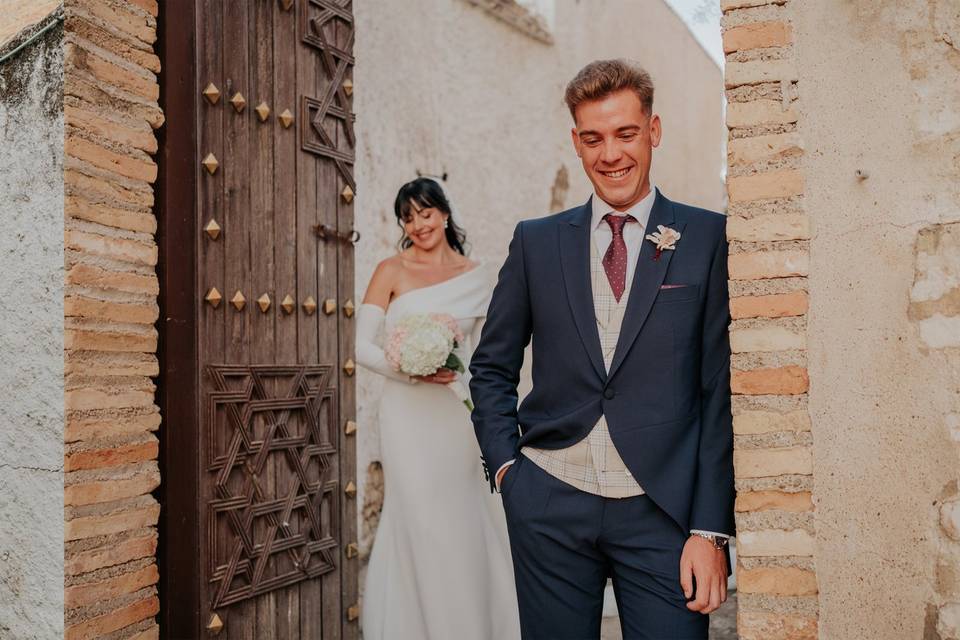 Sesion exteriores boda