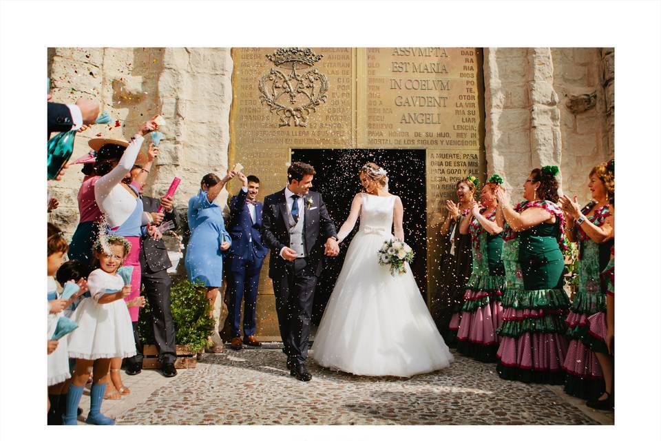 Salida ceremonia