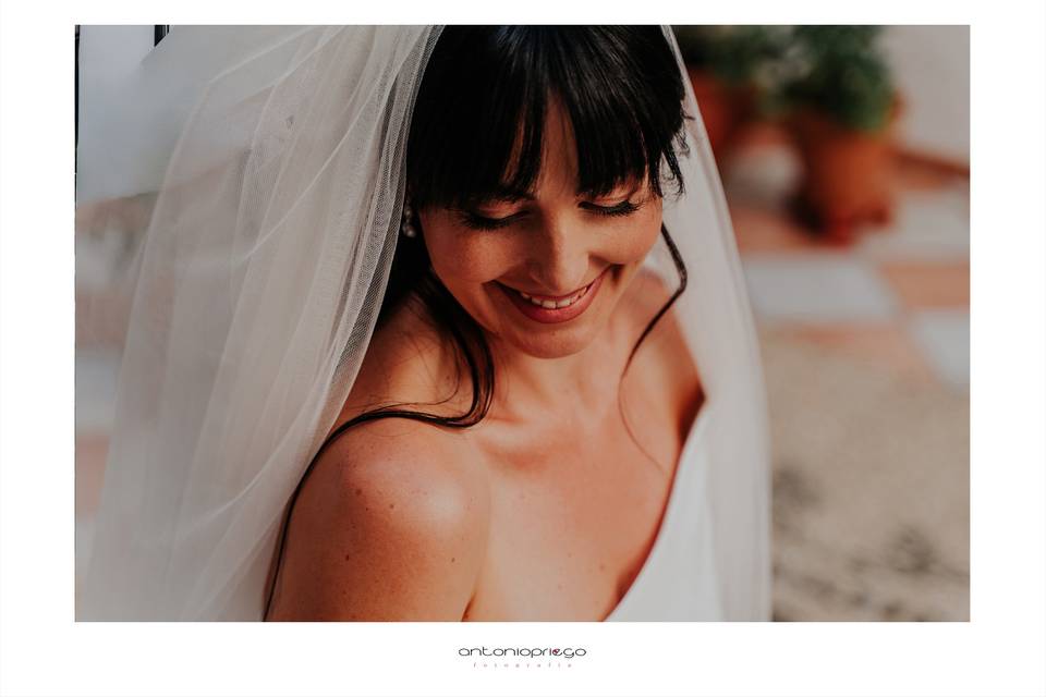 Preparativos novia