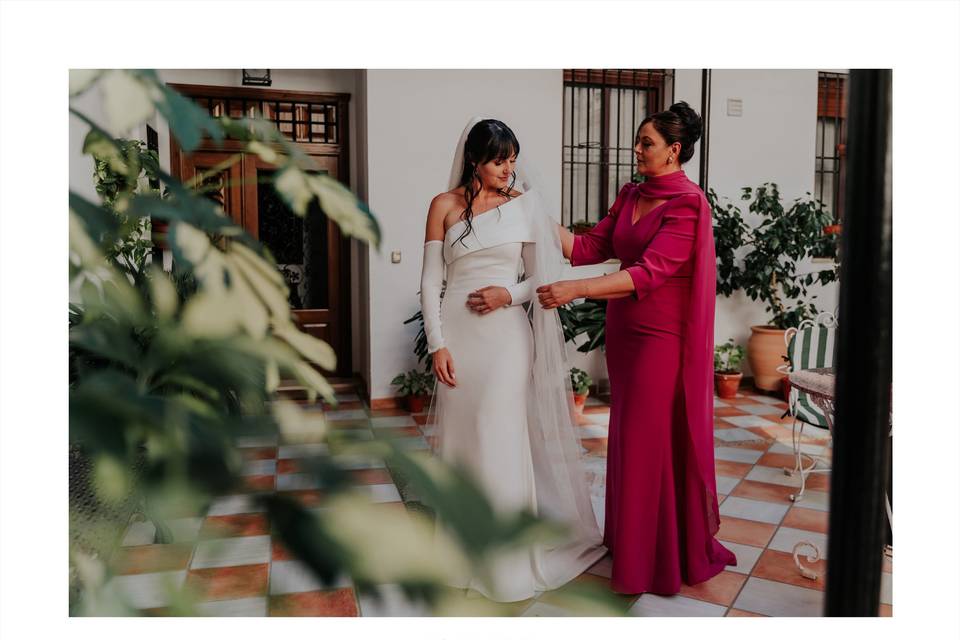 Preparativos novia