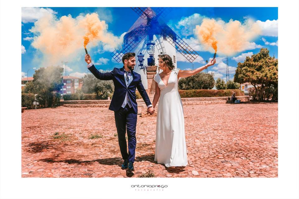 Boda valdepeñas