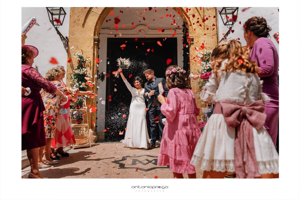 Boda iglesia