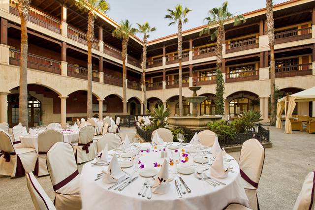 Nuestro patio canario