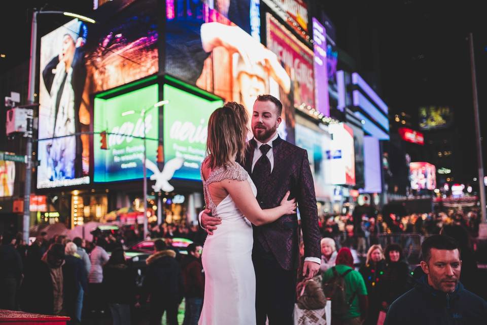 Postboda en New York