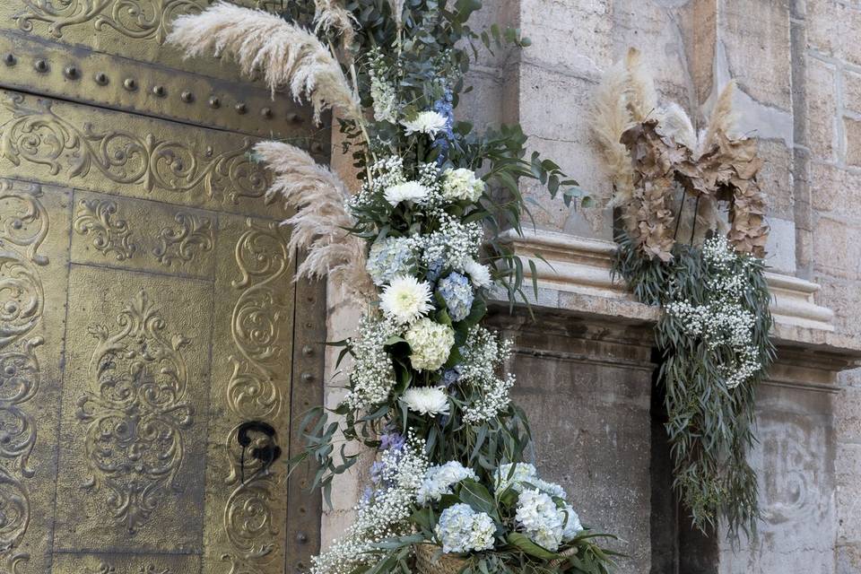 Columnas florales