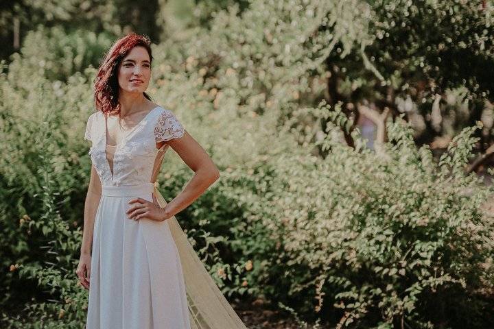 Traje de novia Valérie Moreau