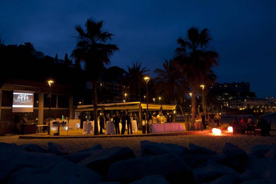 Boda nocturna