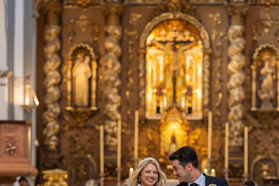 Ramo de novia y ceremonia