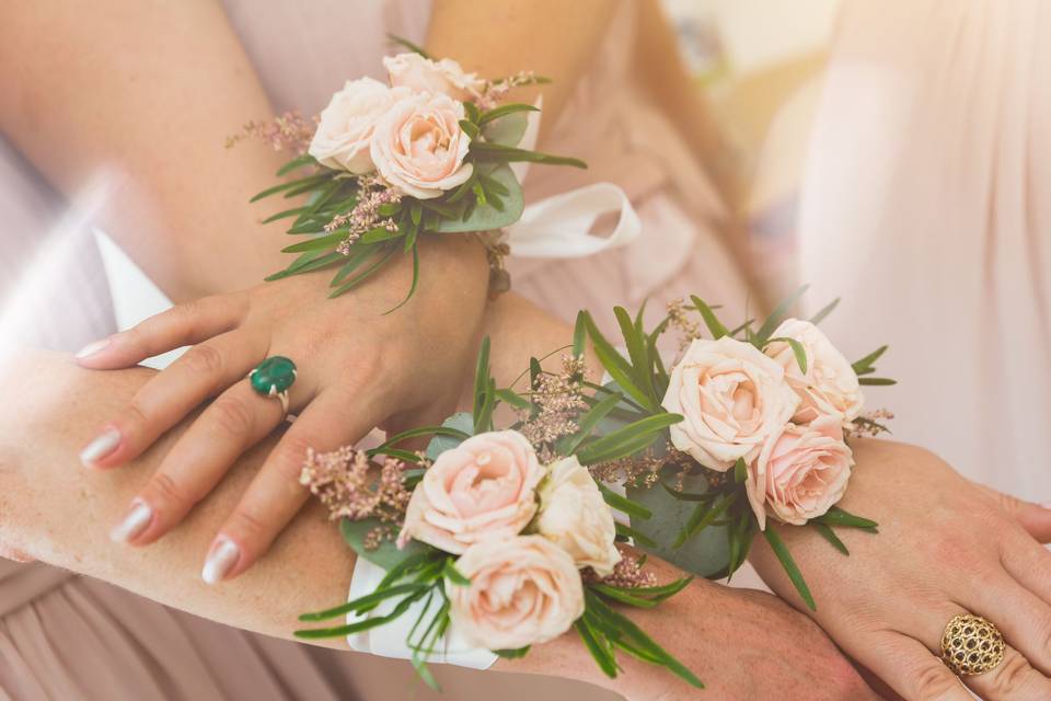 Pulsera de damas de honor