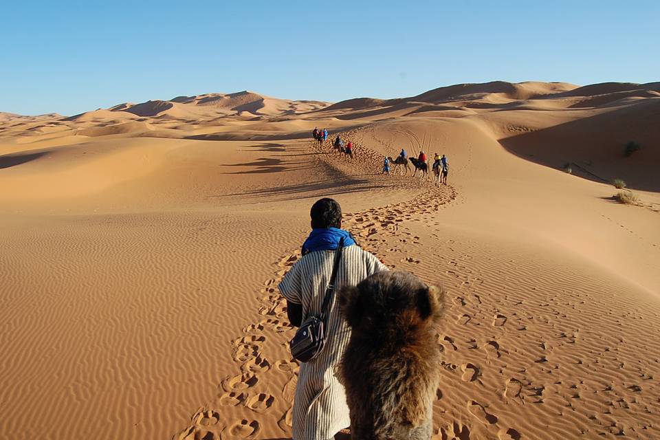 Escapada romántica a Sahara