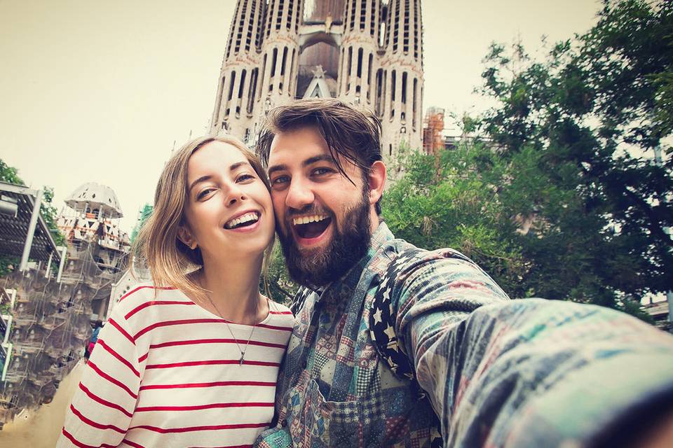 Viaje de novios a Barcelona