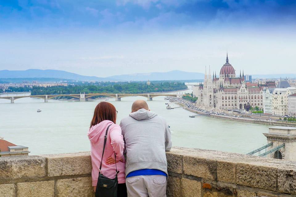 Escapada romántica a Budapest