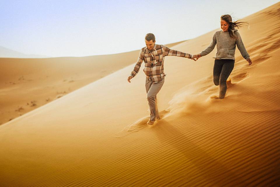 Viaje de novios a Sahara