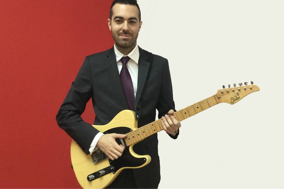 David Calabrés Guitarrista