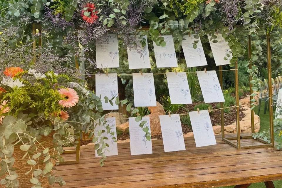Seating plan