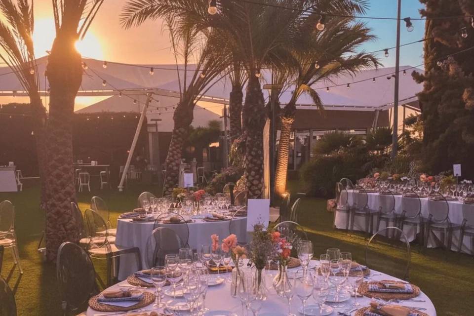 Boda exterior