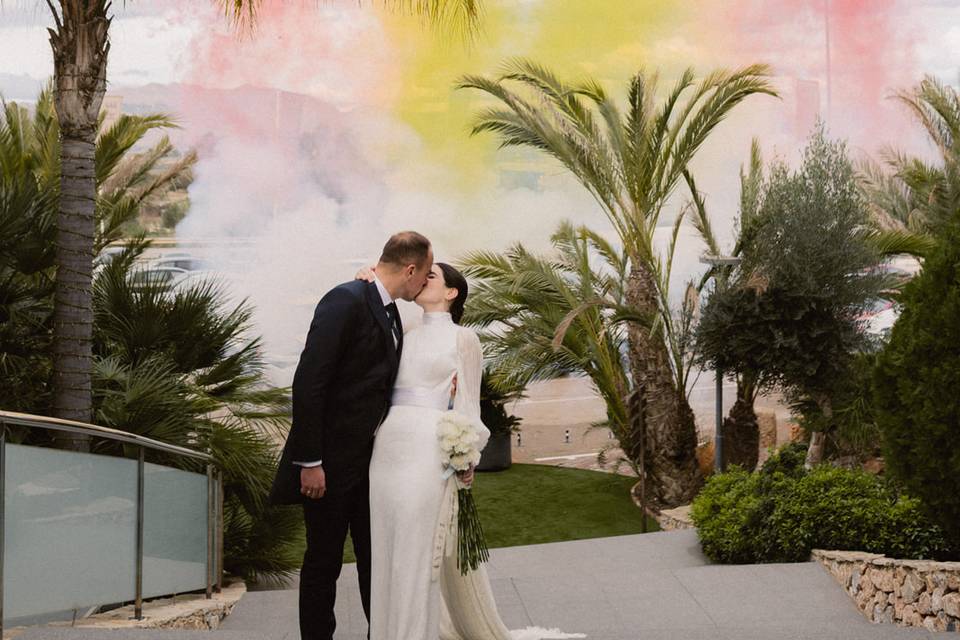 Entrada novios
