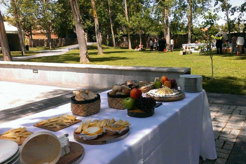 Mesa de quesos