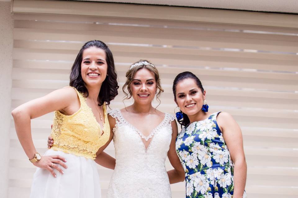 Amigas de la novia