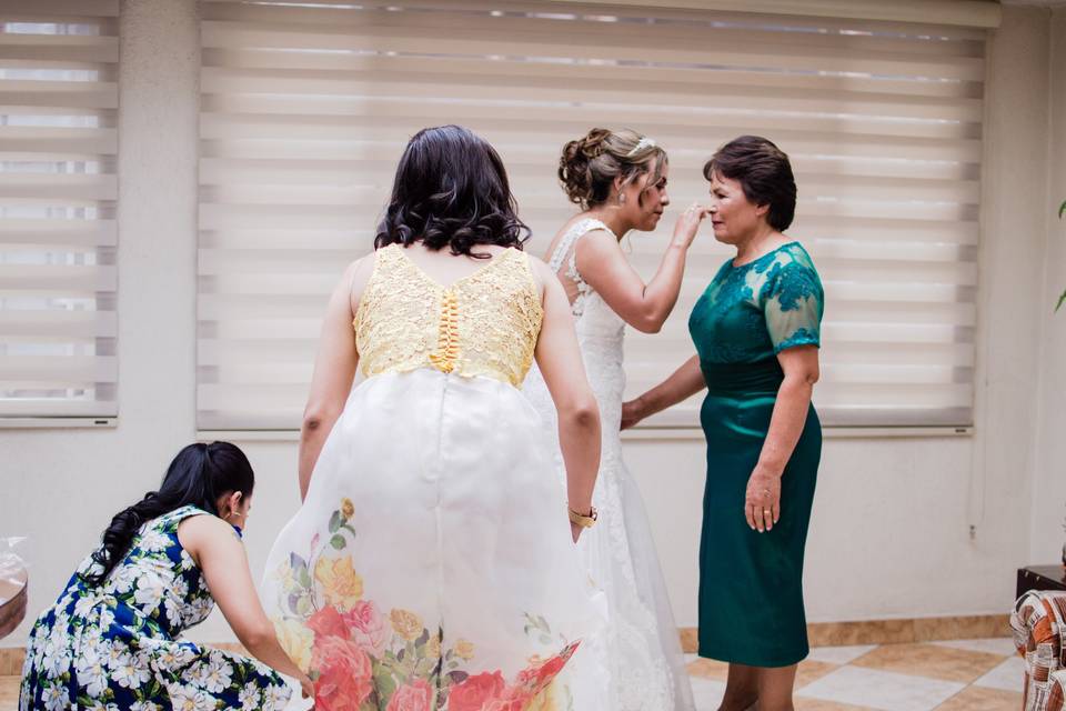 Amigas de la novia