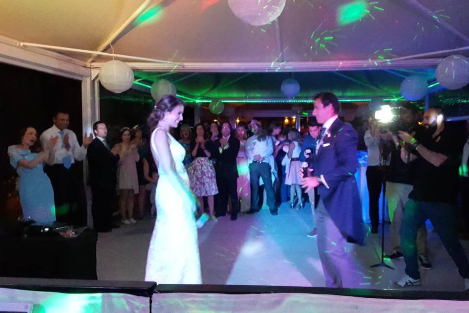 Baile novios