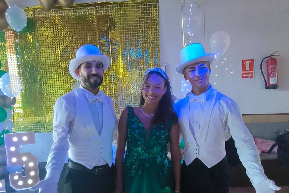Un 15 cumpleaños!!!