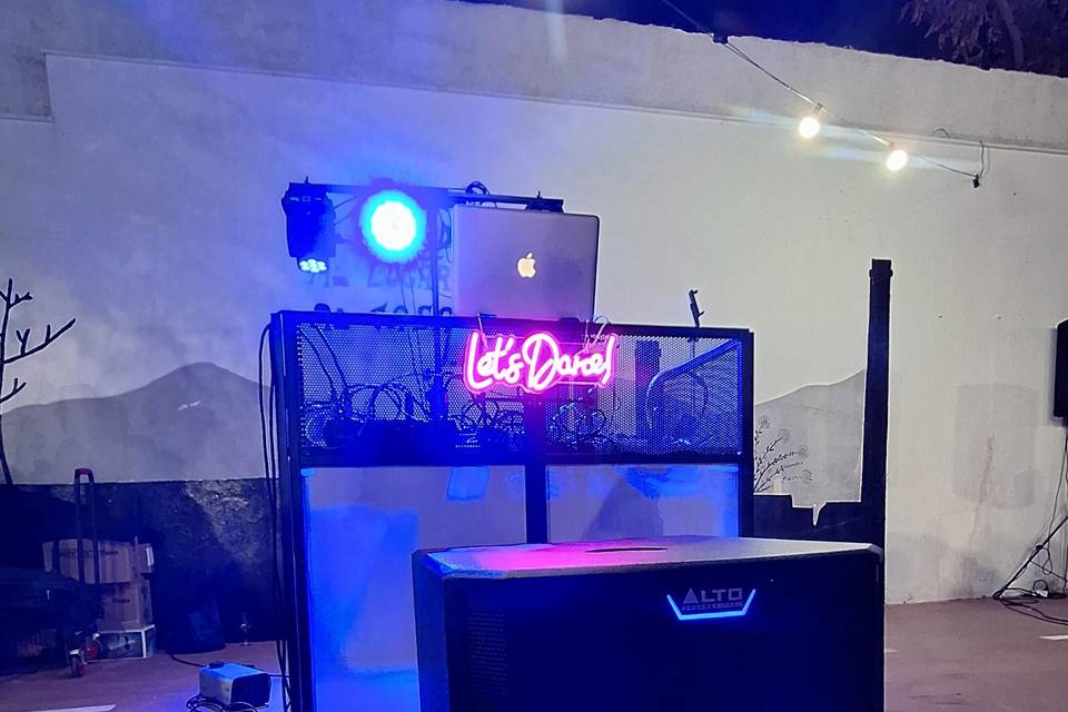 Sesión dj