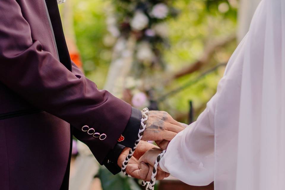 Ceremonia handfasting