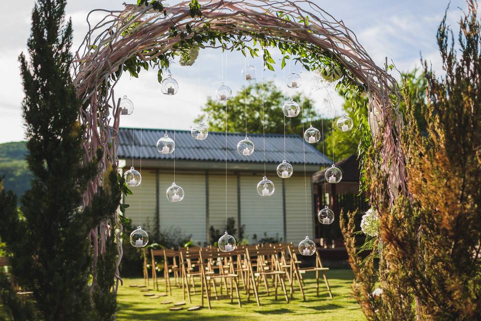 Altar de una boda