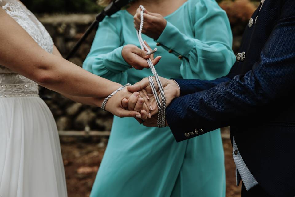 Ceremonia handfasting