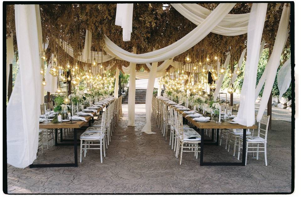 Cena en el Hivernacle