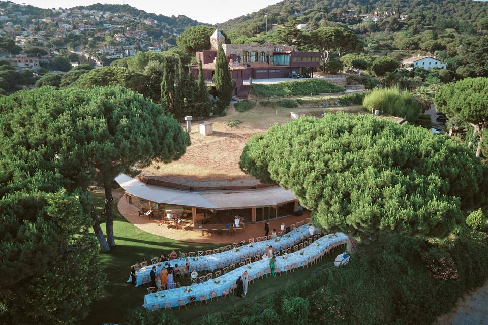 Vistas del Jardín