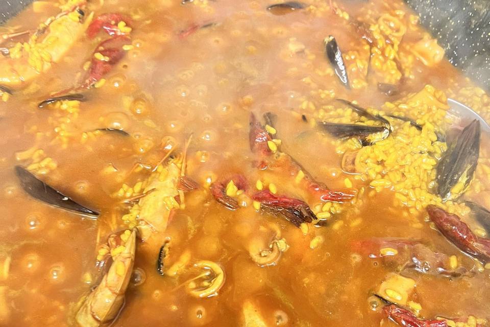 Meloso de bogavante