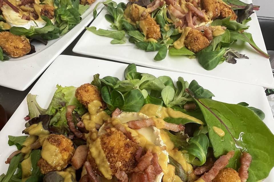 Ensalada de brotes