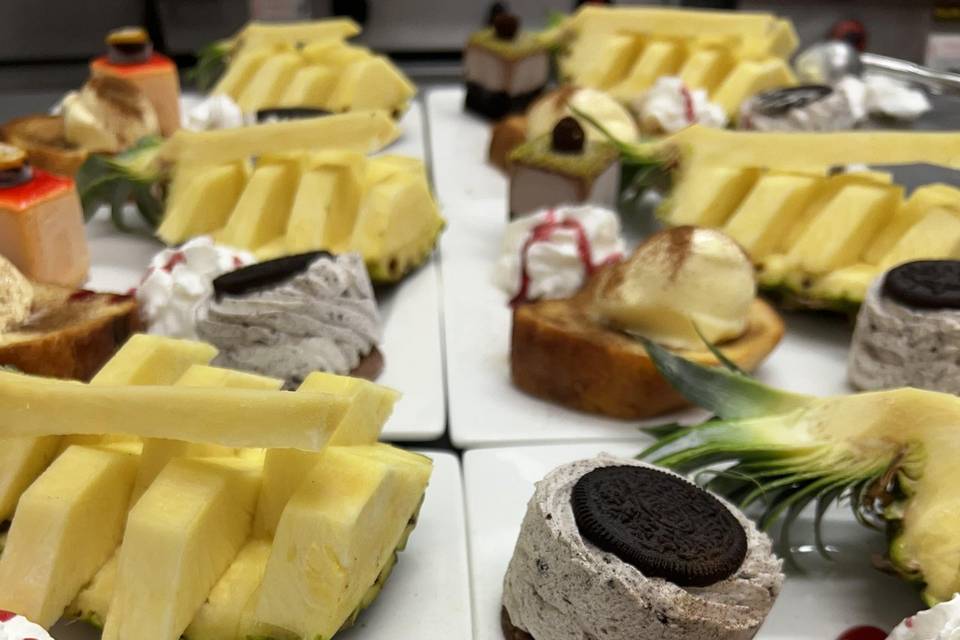Combo de postres