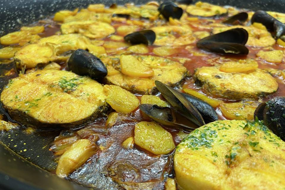 All i pebre de pescado
