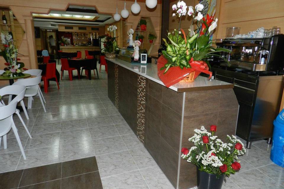 Zona de cafetería