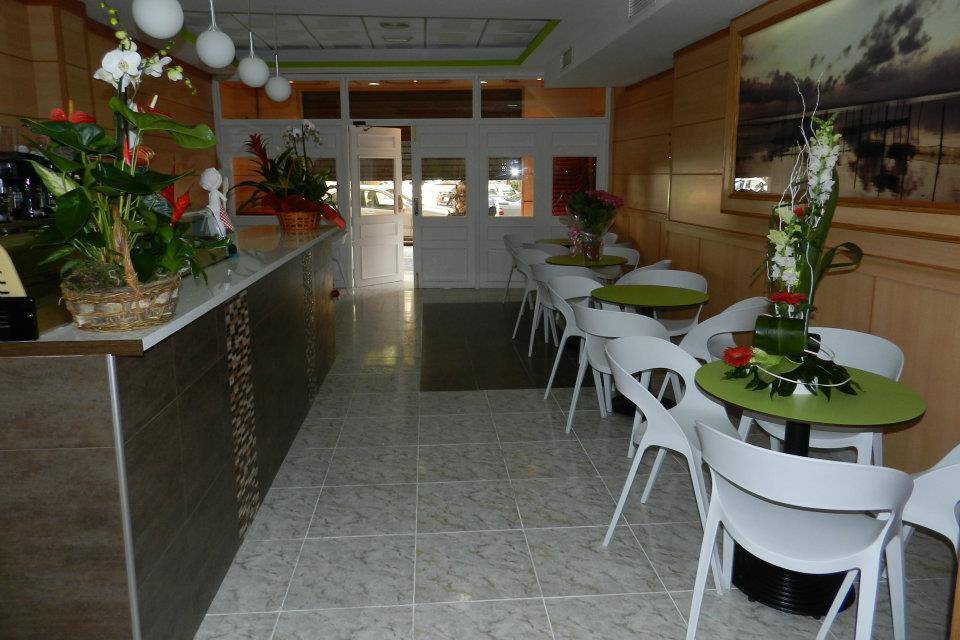 Zona de cafetería