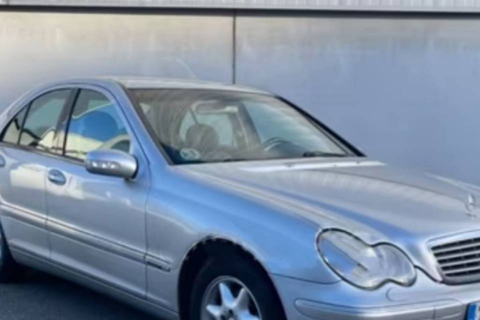 Mercedes c 180