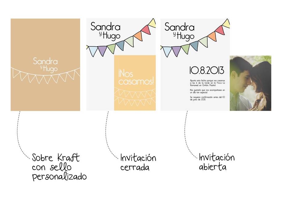 Invitación Libélula